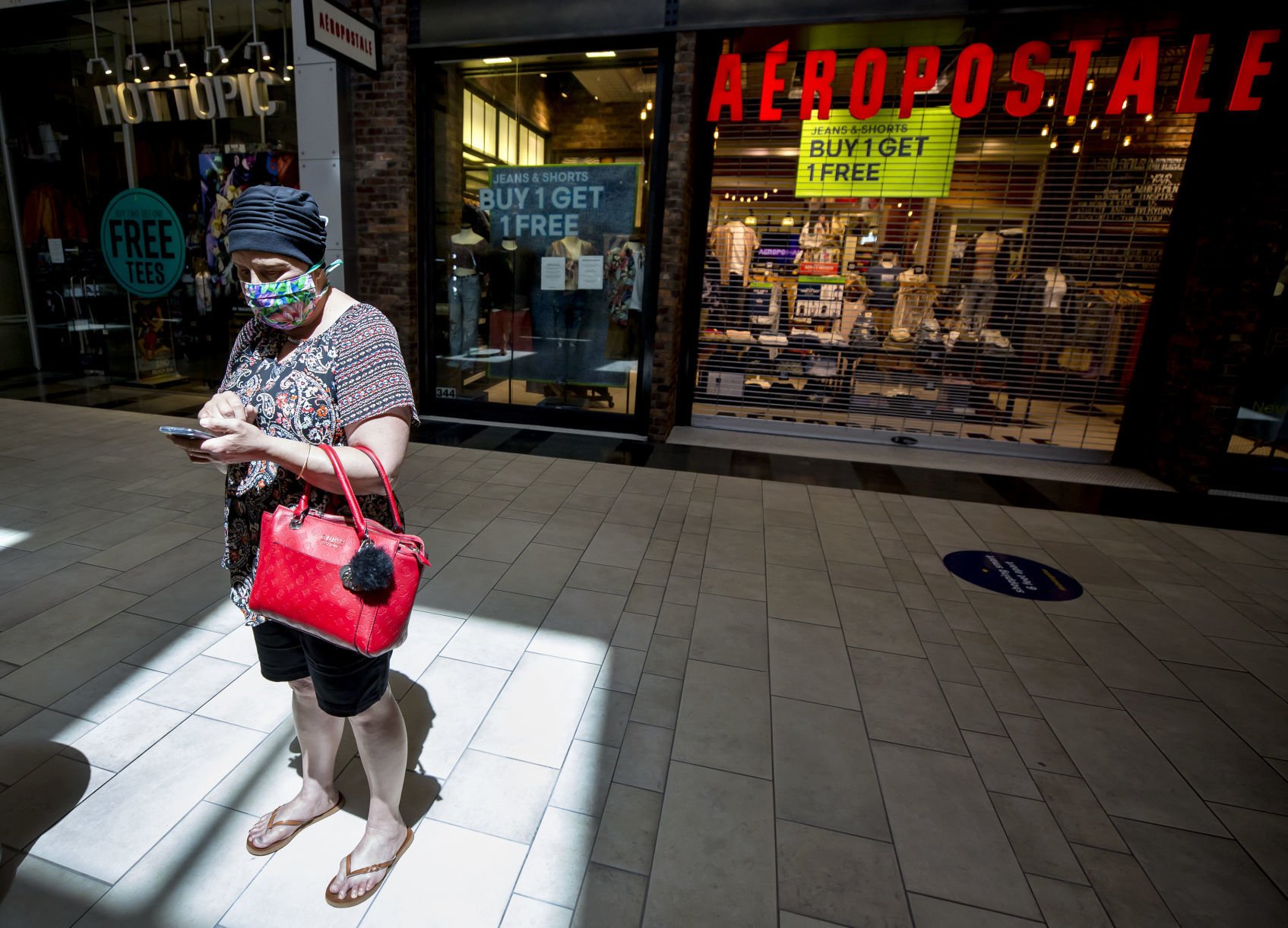Park Place and Tucson Mall reopen